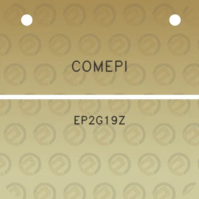 comepi-ep2g19z