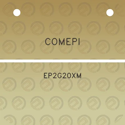 comepi-ep2g20xm