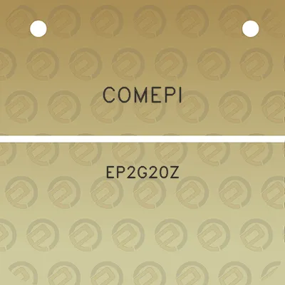 comepi-ep2g20z