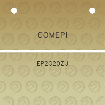 comepi-ep2g20zu