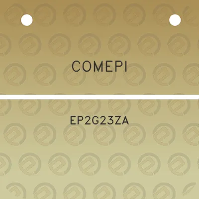 comepi-ep2g23za