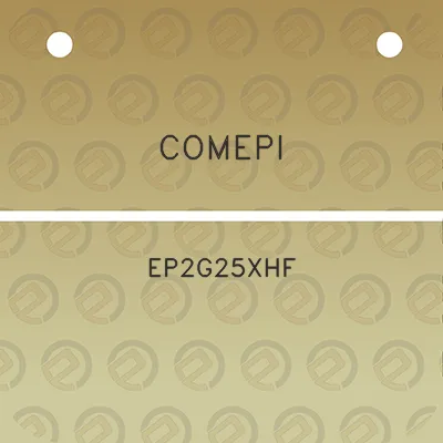 comepi-ep2g25xhf