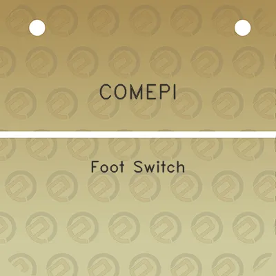 comepi-foot-switch