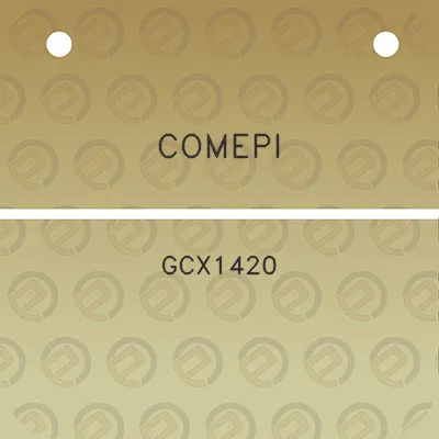 comepi-gcx1420