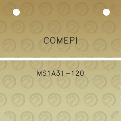 comepi-ms1a31-120