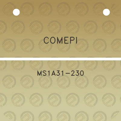 comepi-ms1a31-230