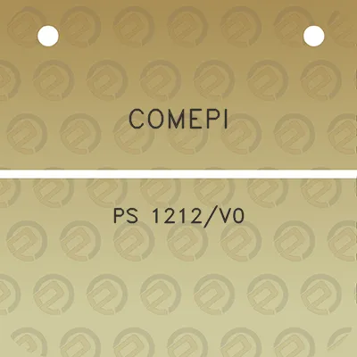 comepi-ps-1212v0