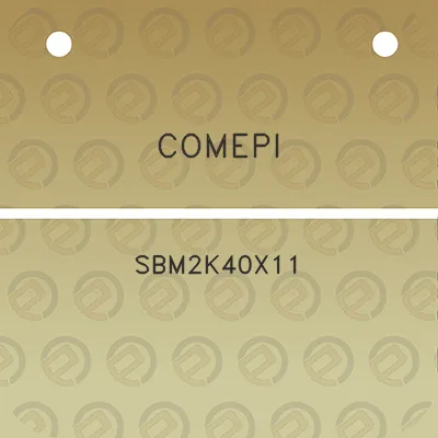 comepi-sbm2k40x11