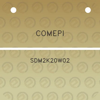 comepi-sdm2k20w02