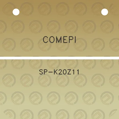 comepi-sp-k20z11