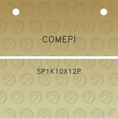 comepi-sp1k10x12p