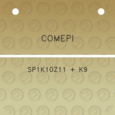 comepi-sp1k10z11-k9