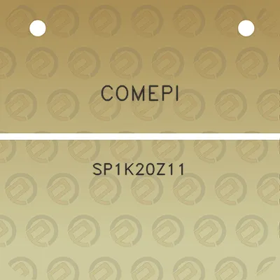comepi-sp1k20z11