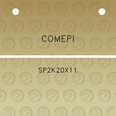 comepi-sp2k20x11