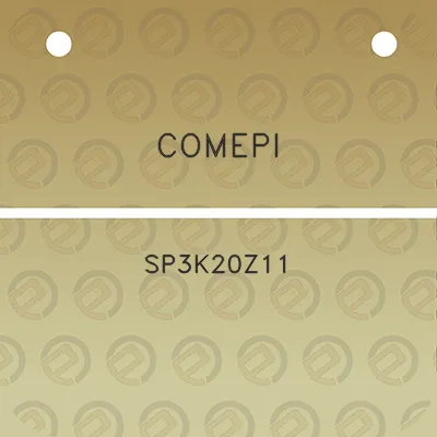 comepi-sp3k20z11