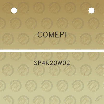 comepi-sp4k20w02