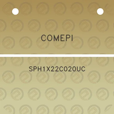 comepi-sph1x22c020uc