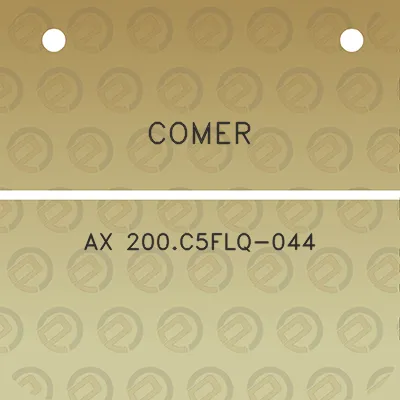 comer-ax-200c5flq-044