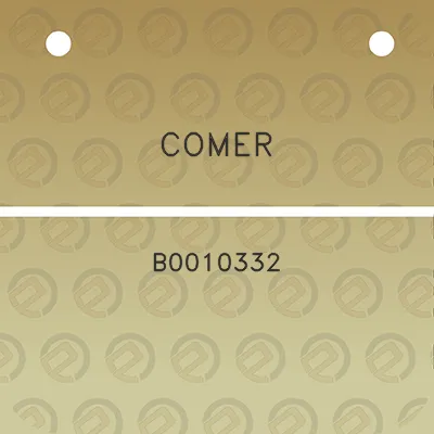 comer-b0010332