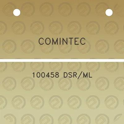 comintec-100458-dsrml