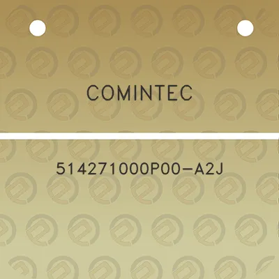 comintec-514271000p00-a2j