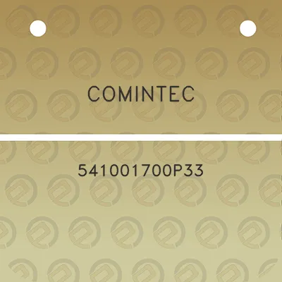 comintec-541001700p33