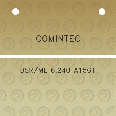 comintec-dsrml-6240-a15g1