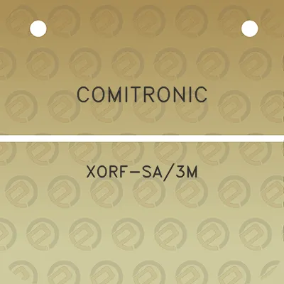 comitronic-xorf-sa3m