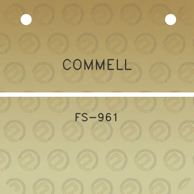 commell-fs-961