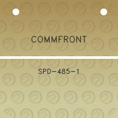 commfront-spd-485-1