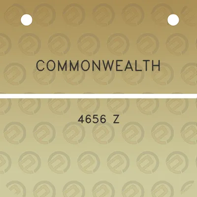 commonwealth-4656-z