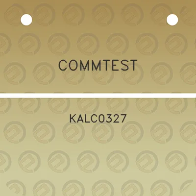 commtest-kalc0327