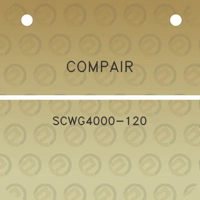 compair-scwg4000-120