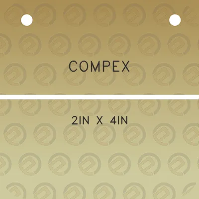 compex-2in-x-4in