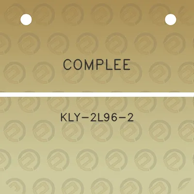 complee-kly-2l96-2