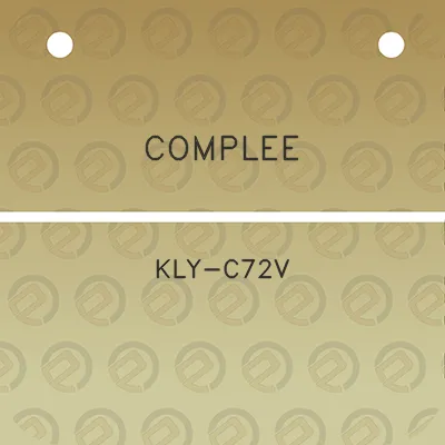 complee-kly-c72v