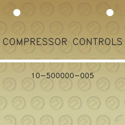 compressor-controls-10-500000-005