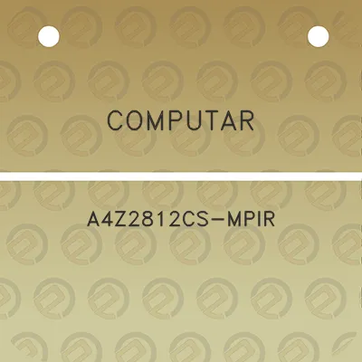 computar-a4z2812cs-mpir