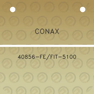 conax-40856-fefit-5100