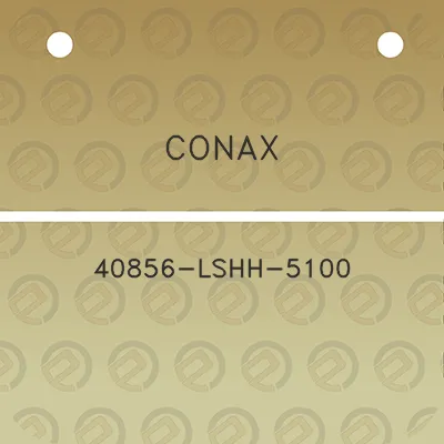 conax-40856-lshh-5100