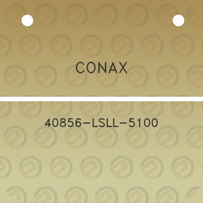 conax-40856-lsll-5100