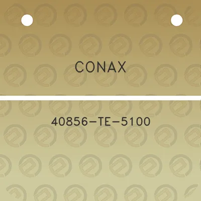 conax-40856-te-5100