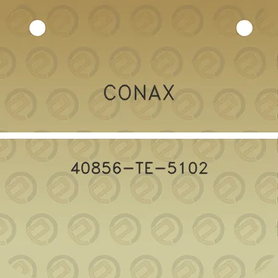 conax-40856-te-5102