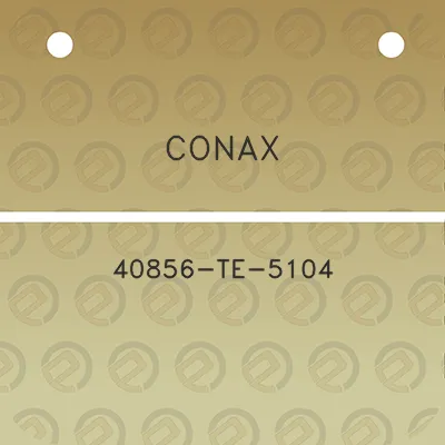 conax-40856-te-5104