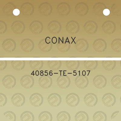 conax-40856-te-5107