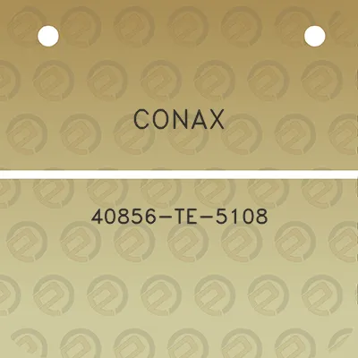 conax-40856-te-5108