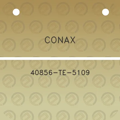 conax-40856-te-5109