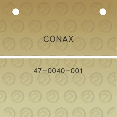 conax-47-0040-001