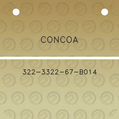 concoa-322-3322-67-b014