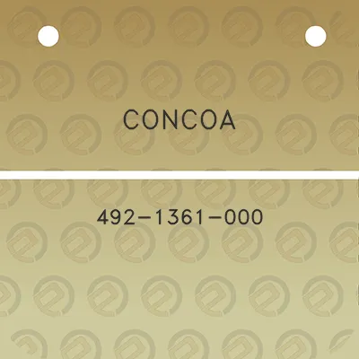 concoa-492-1361-000